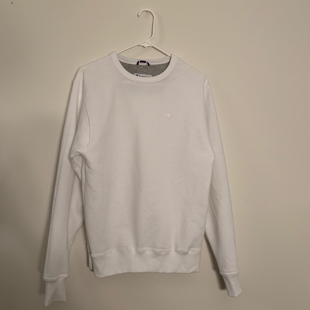 men champion crewneck